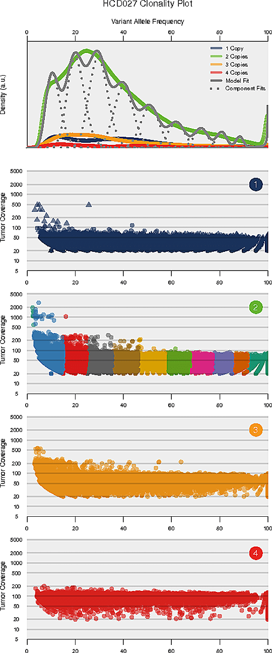 Novogene hWES Heatmap of Significantly Mutated Genes