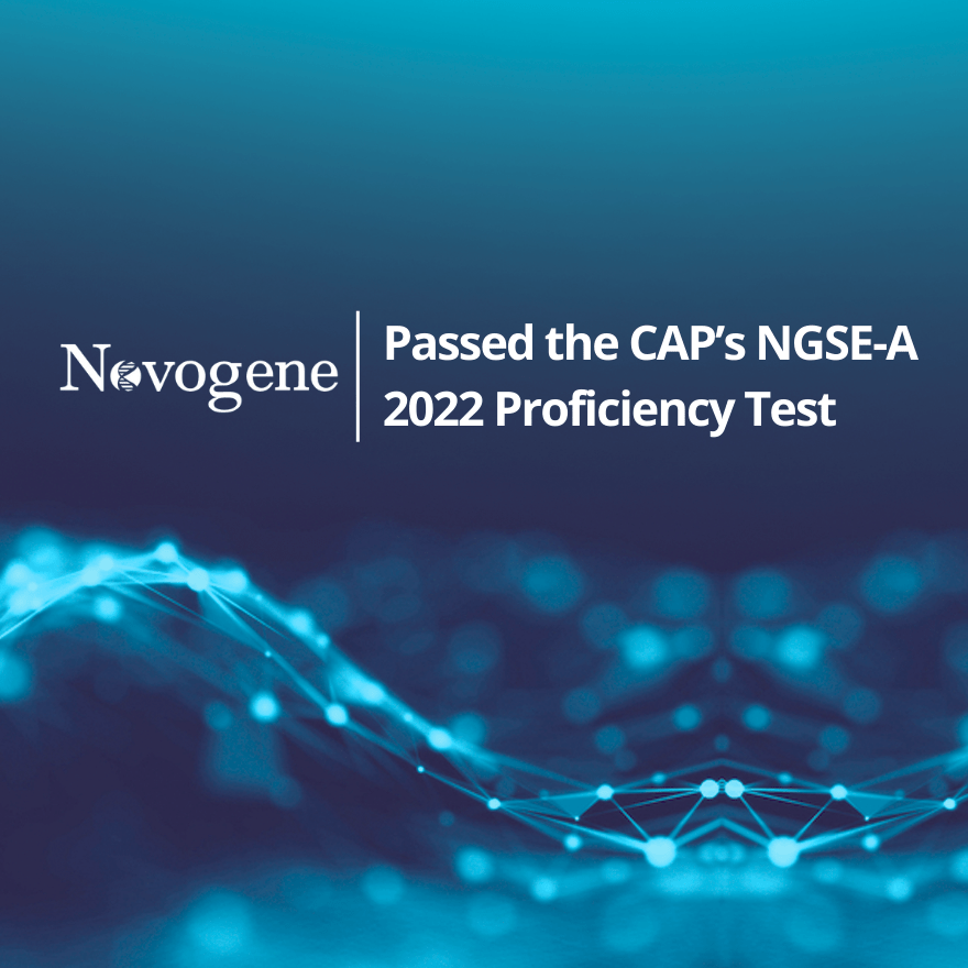 Novogene’s UC Davis CLIA Certified Clinical Lab has passed the CAP’s