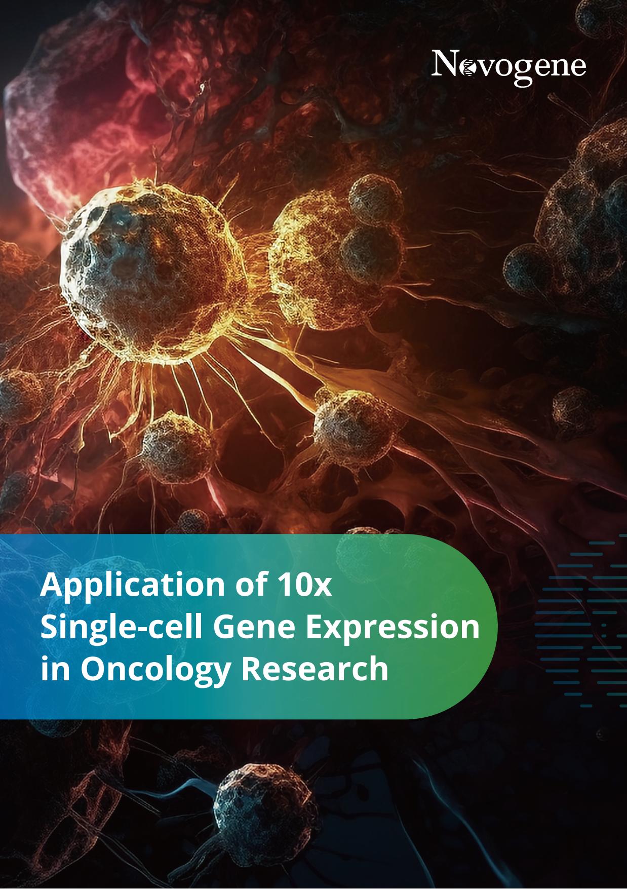 Application of 10x Single-cell Gene Expression in Oncology 